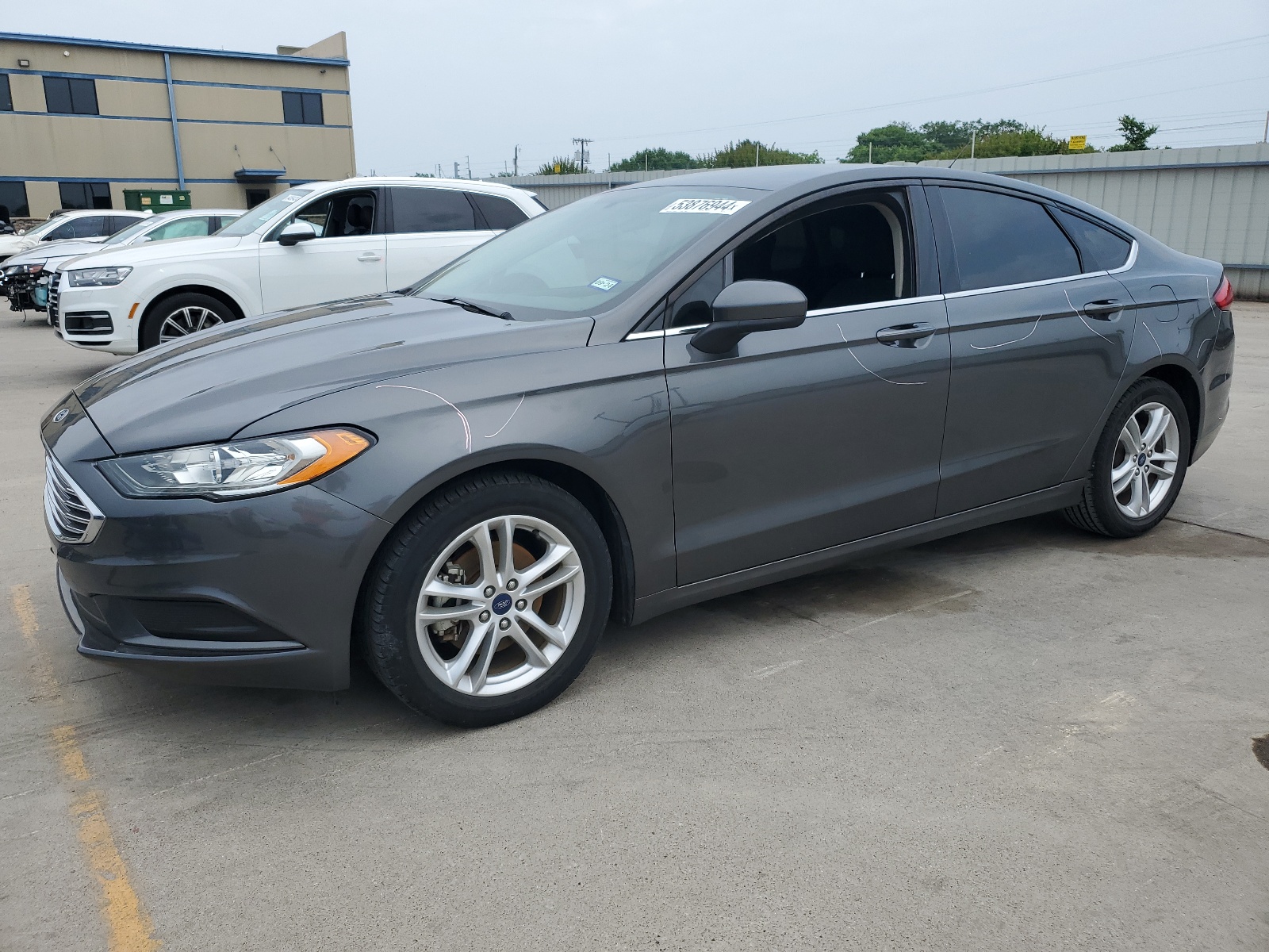 2018 Ford Fusion Se vin: 3FA6P0H76JR190837