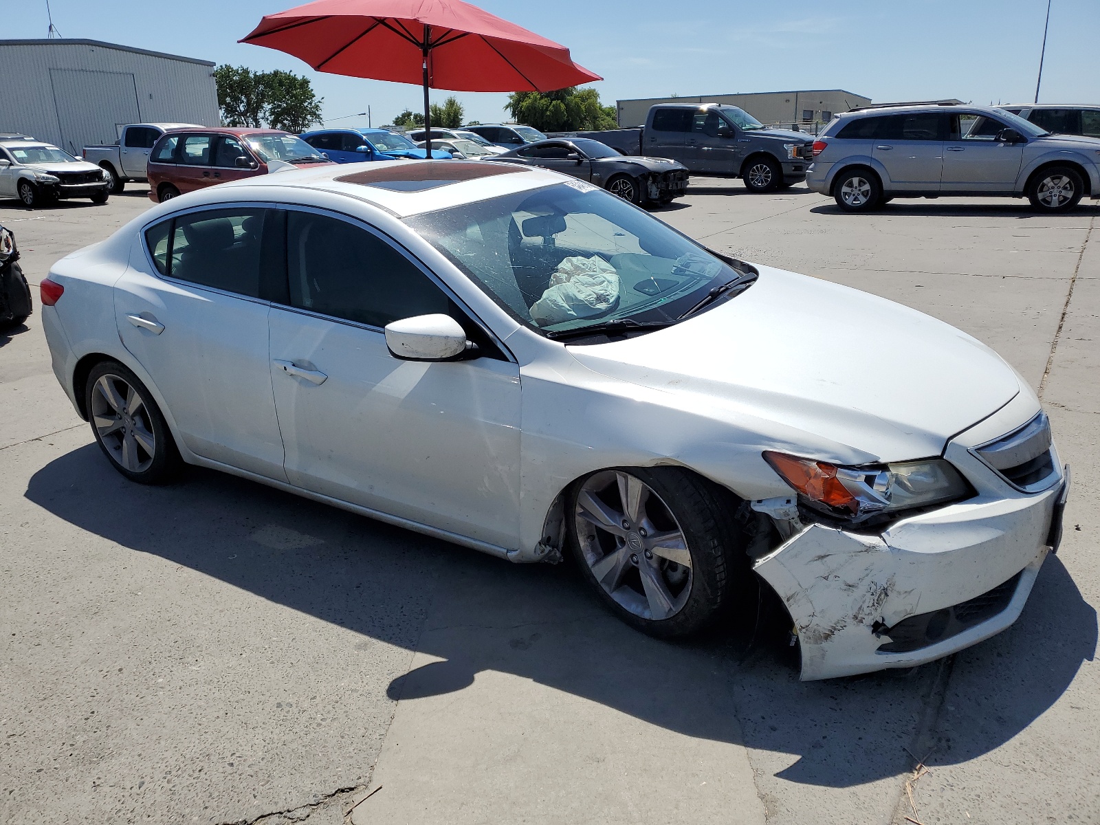 19VDE2E5XDE001052 2013 Acura Ilx 24 Premium