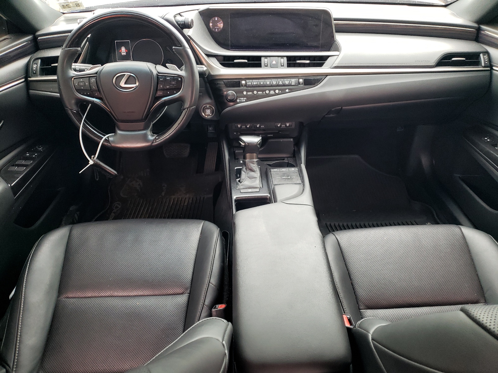 58ABZ1B12KU045371 2019 Lexus Es 350