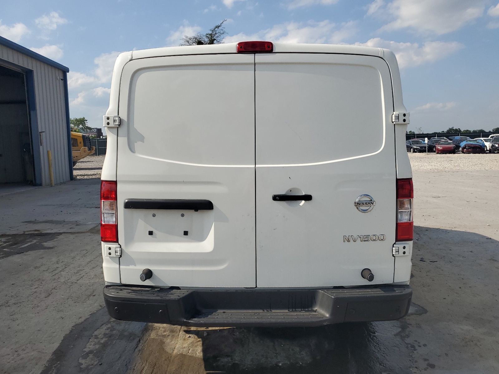 1N6BF0KM4MN809966 2021 Nissan Nv 1500 S