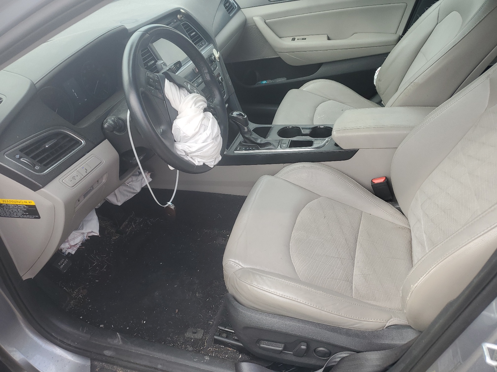 5NPE34AF3GH427483 2016 Hyundai Sonata Sport