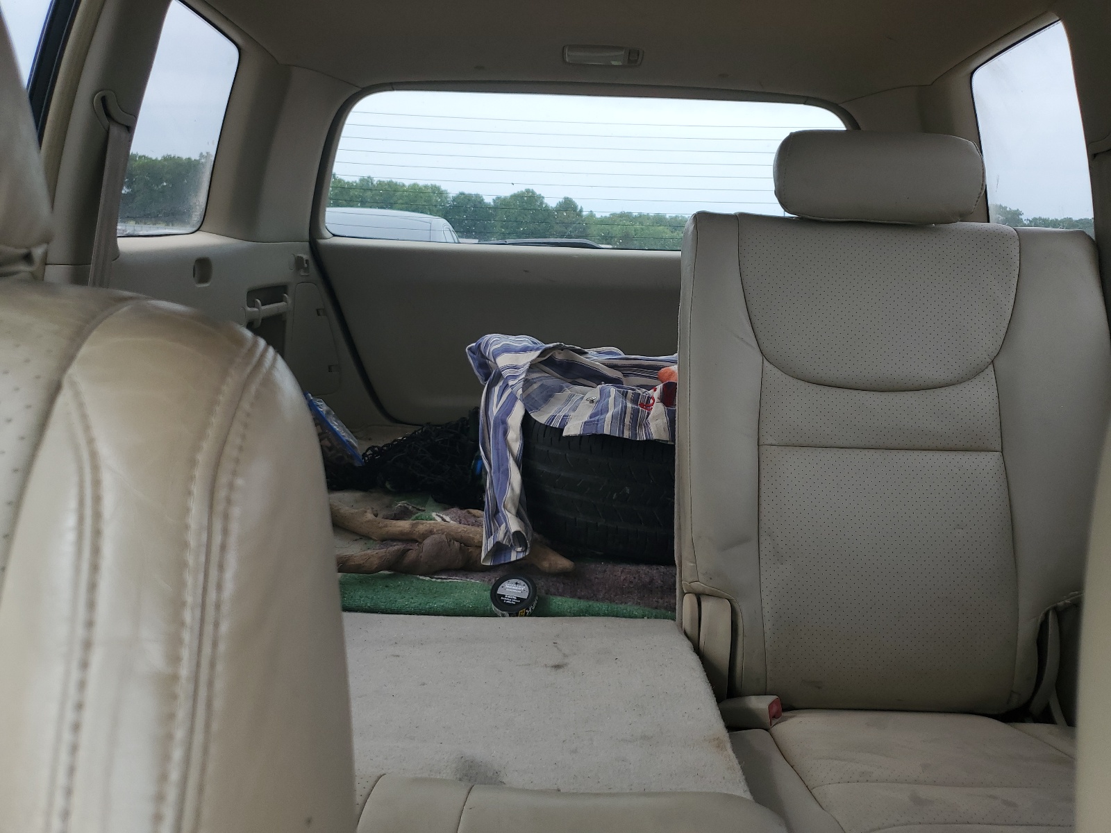 JTEGF21A030117769 2003 Toyota Highlander Limited