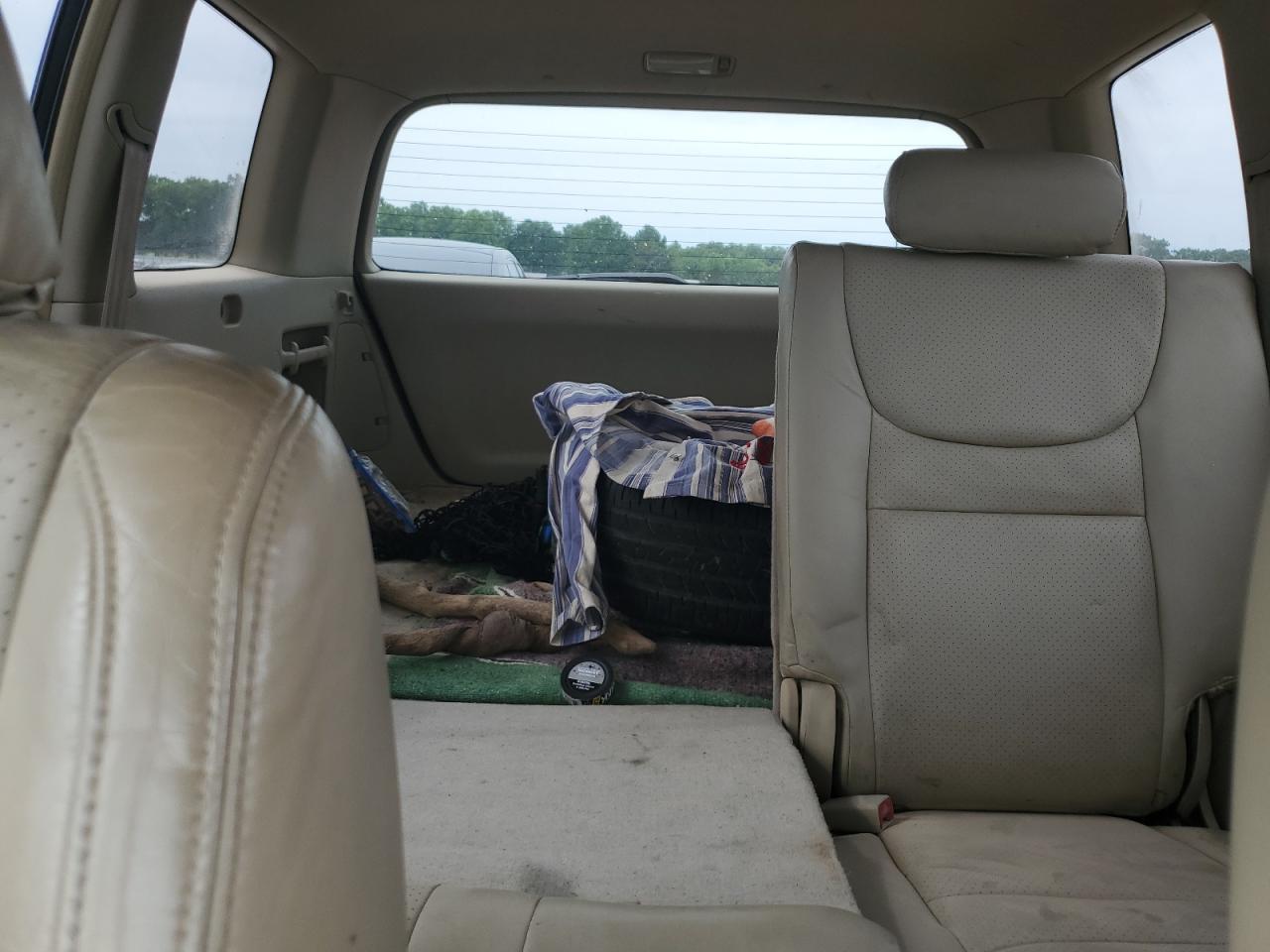 2003 Toyota Highlander Limited VIN: JTEGF21A030117769 Lot: 54289014