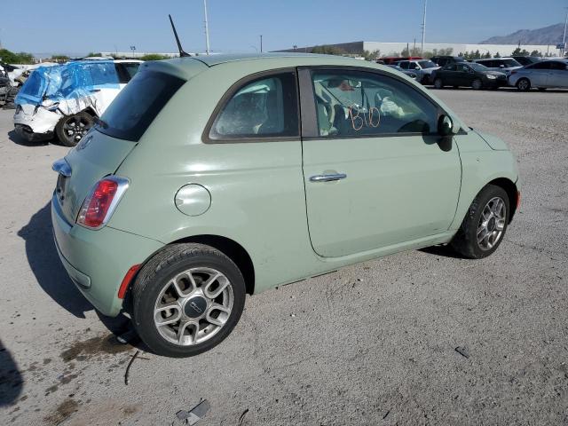  FIAT 500 2012 Зелений