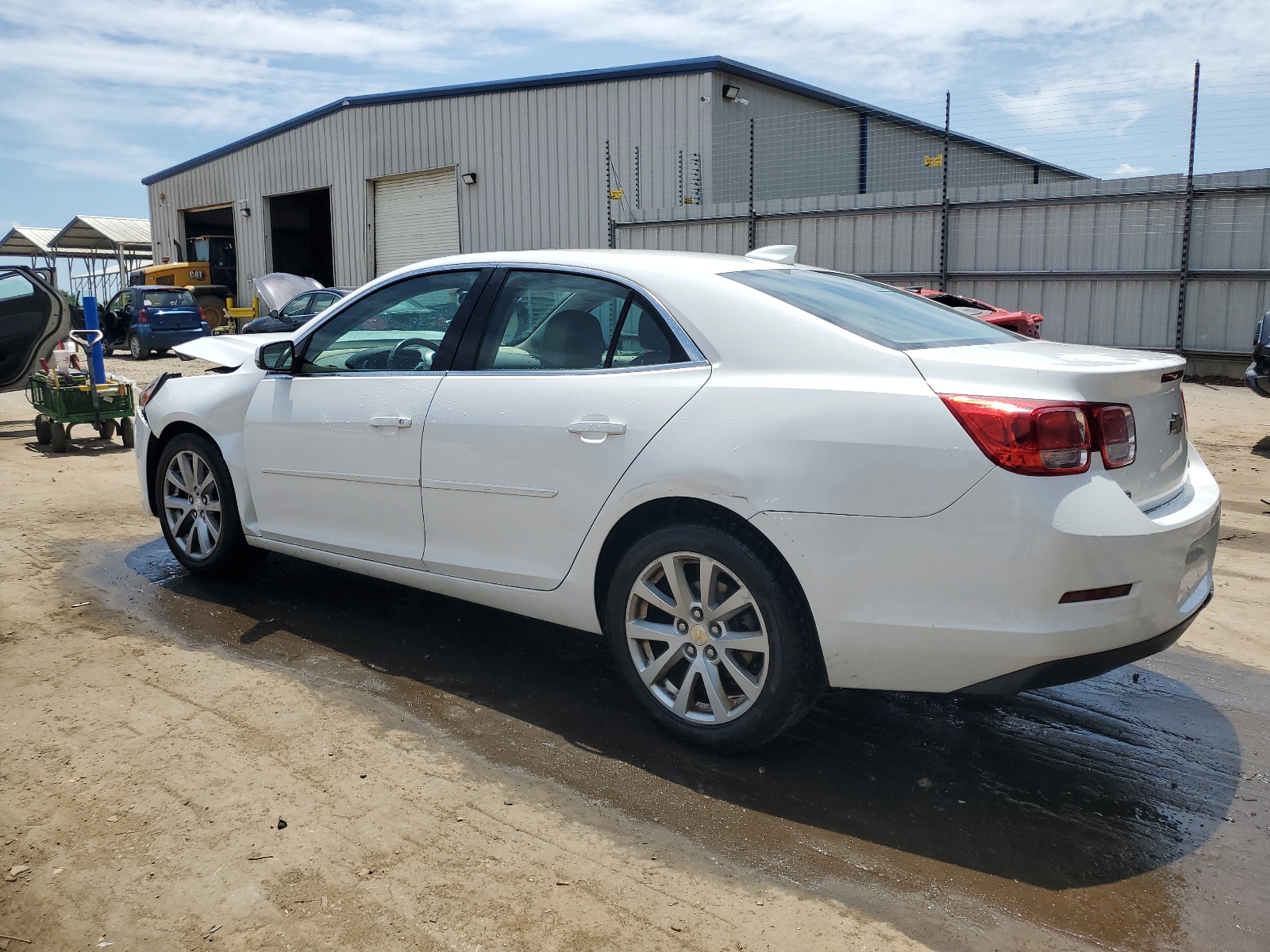 2015 Chevrolet Malibu 2Lt vin: 1G11D5SL4FU125445