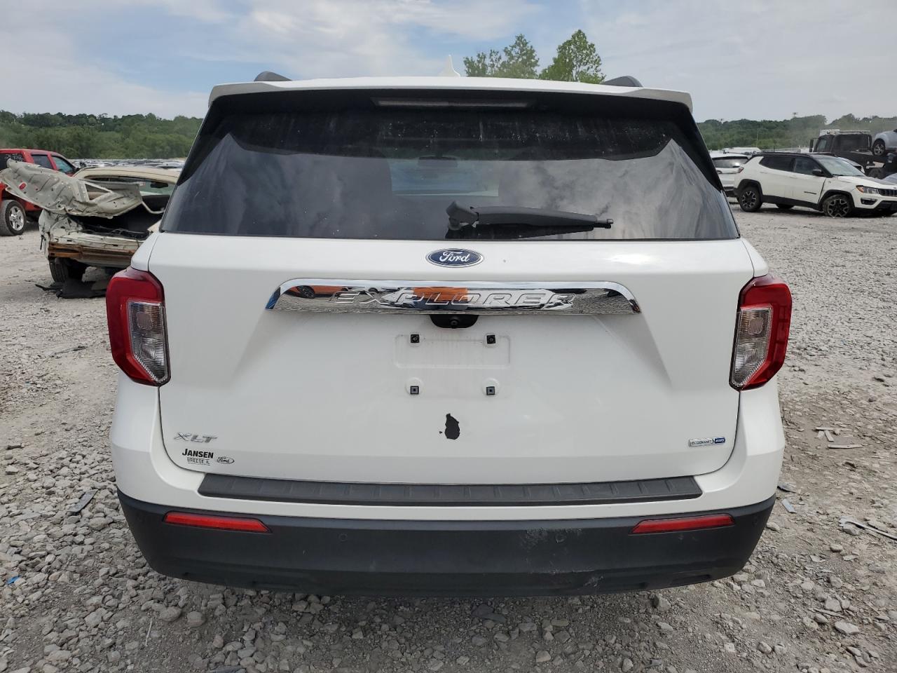 2020 Ford Explorer Xlt VIN: 1FMSK8DH1LGD11476 Lot: 57202574