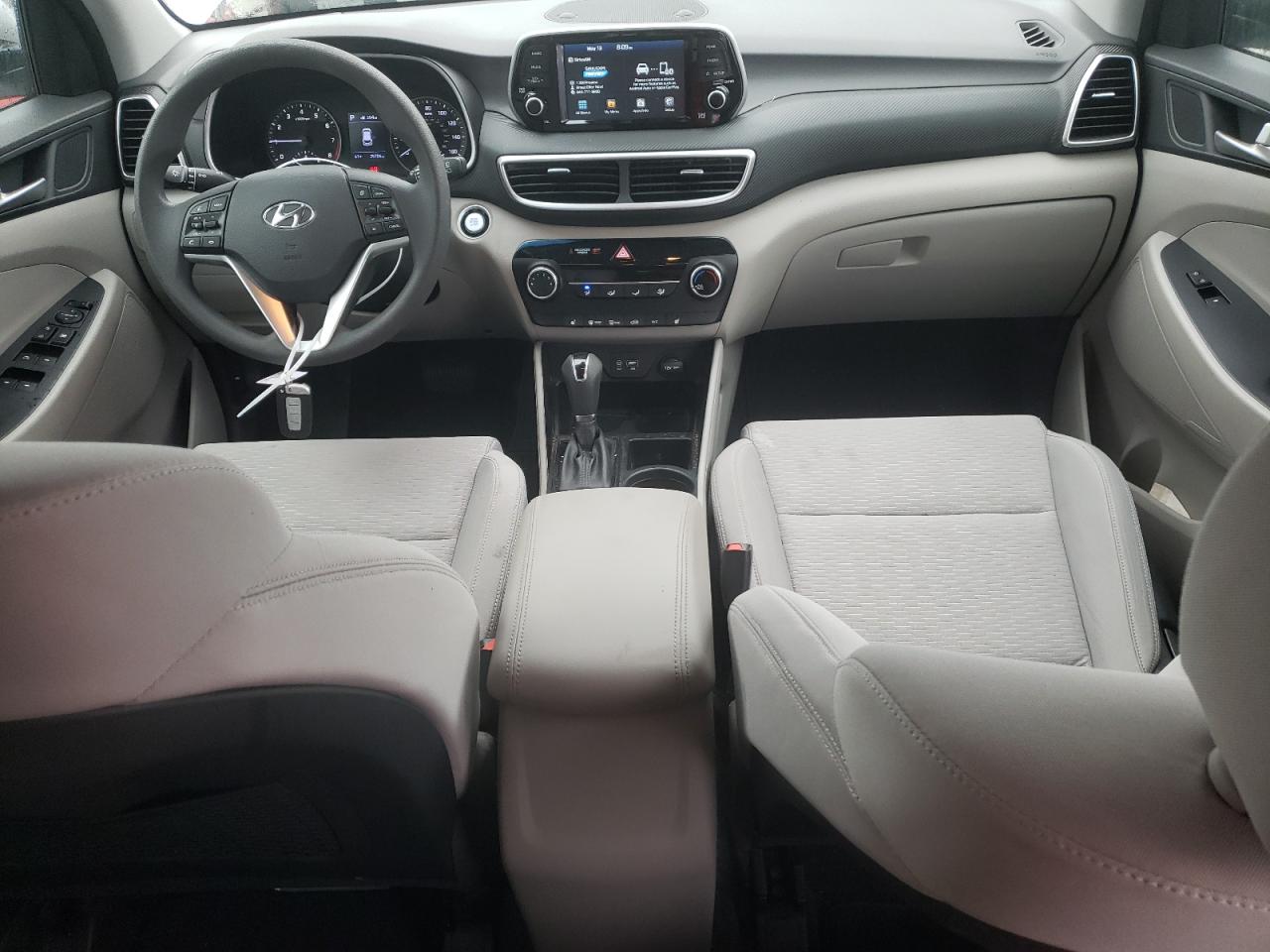 2019 Hyundai Tucson Limited VIN: KM8J33A46KU853010 Lot: 46673214