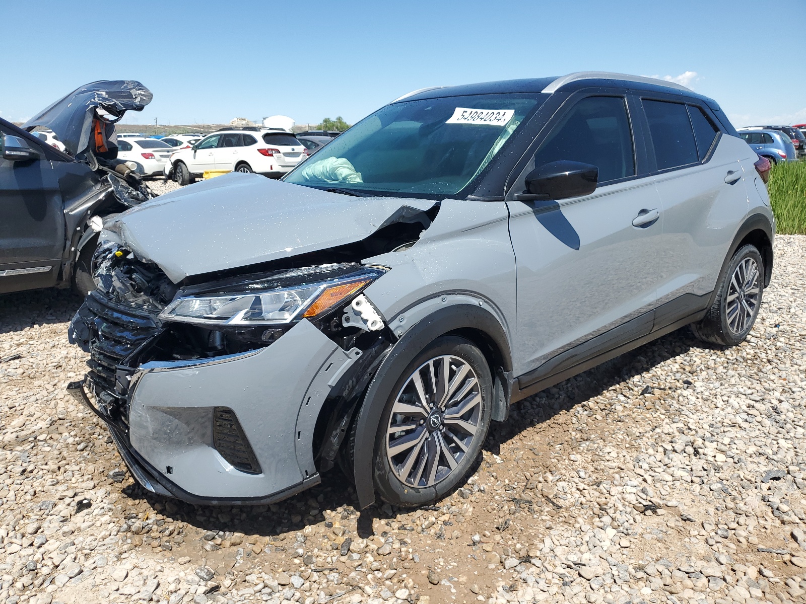 2022 Nissan Kicks Sv vin: 3N1CP5CV3NL479895