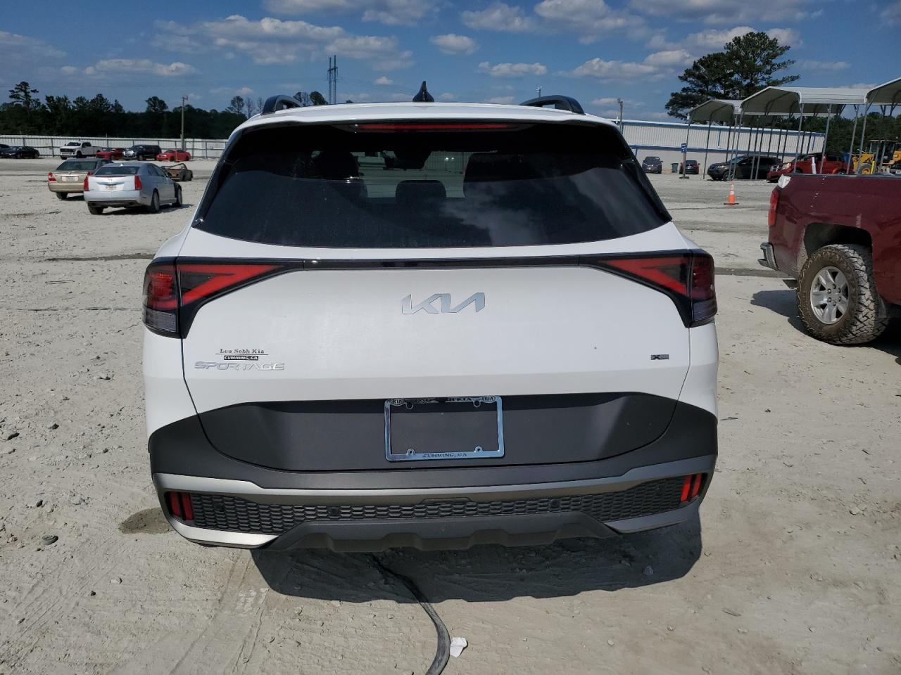 2023 Kia Sportage X Line VIN: 5XYK6CAF1PG022010 Lot: 56026724