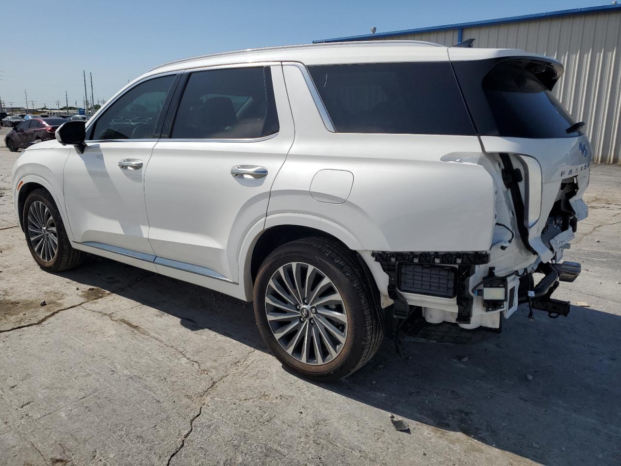 2024 Hyundai Palisade Calligraphy VIN: KM8R7DGE9RU722452 Lot: 54521874