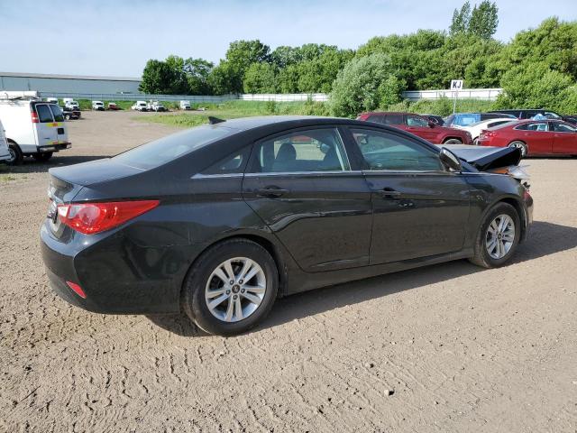  HYUNDAI SONATA 2014 Черный