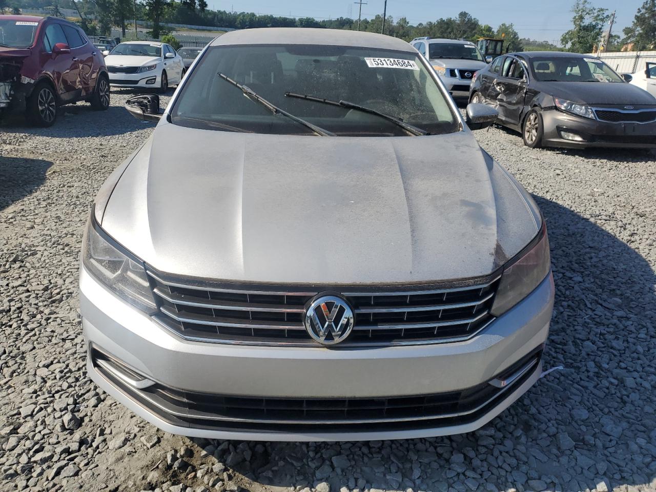 2018 Volkswagen Passat S VIN: 1VWAA7A32JC050947 Lot: 53134684