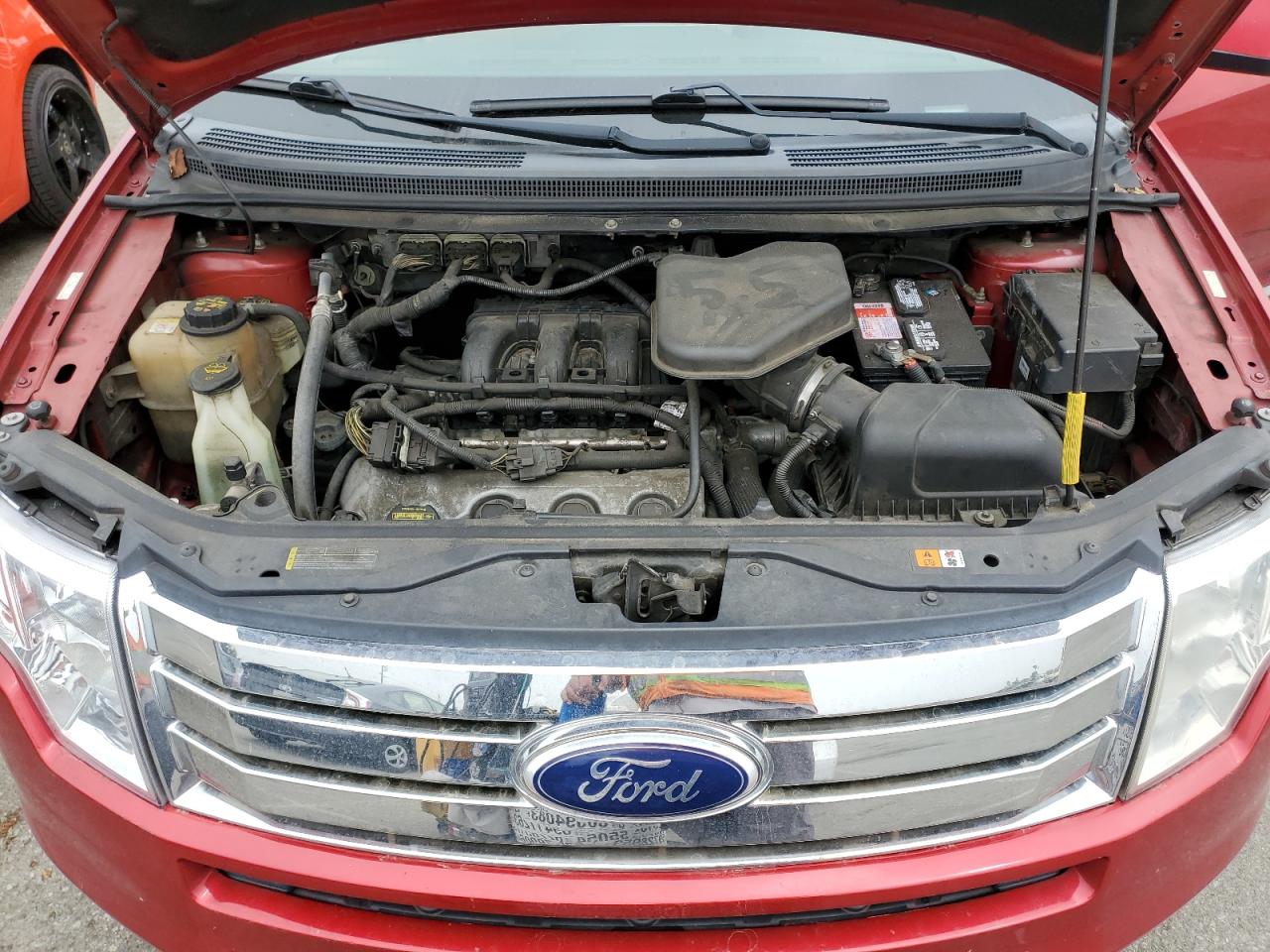 2010 Ford Edge Limited VIN: 2FMDK3KC2ABB74944 Lot: 56117144