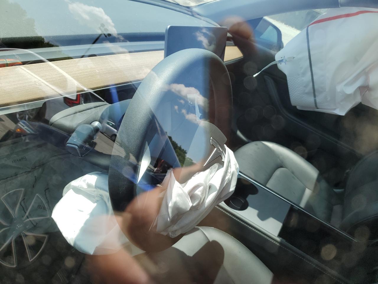 2021 Tesla Model Y VIN: 5YJYGDEE3MF232206 Lot: 56105334