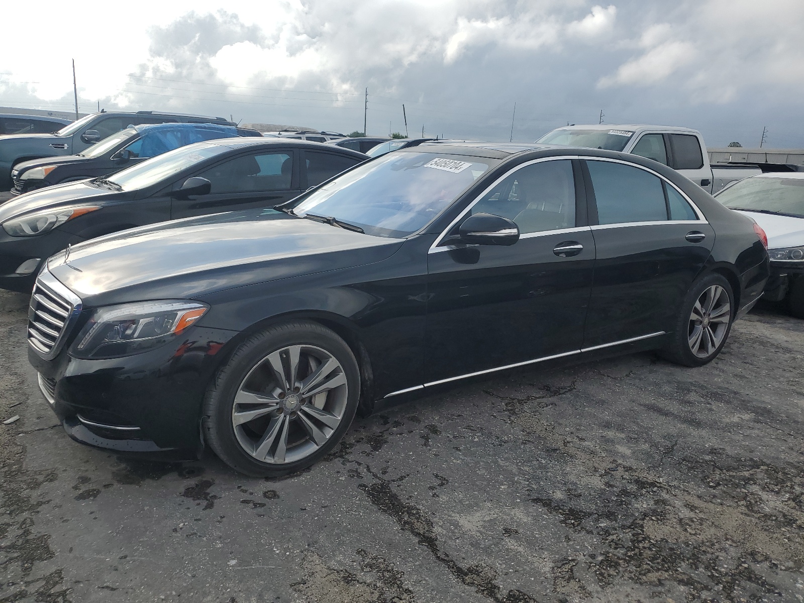 WDDUG8CB1FA099252 2015 Mercedes-Benz S 550