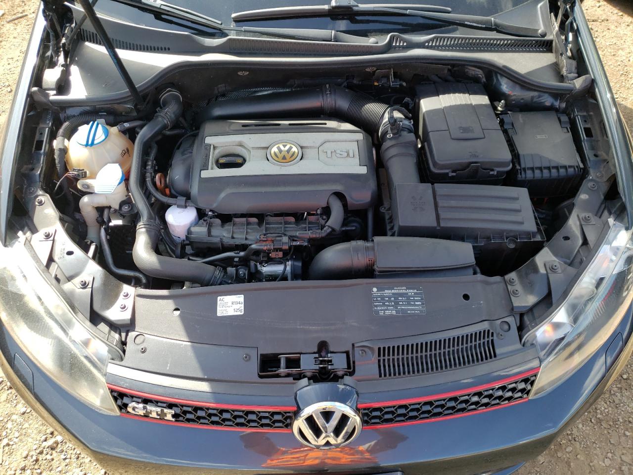 WVWHV7AJ8AW273514 2010 Volkswagen Gti