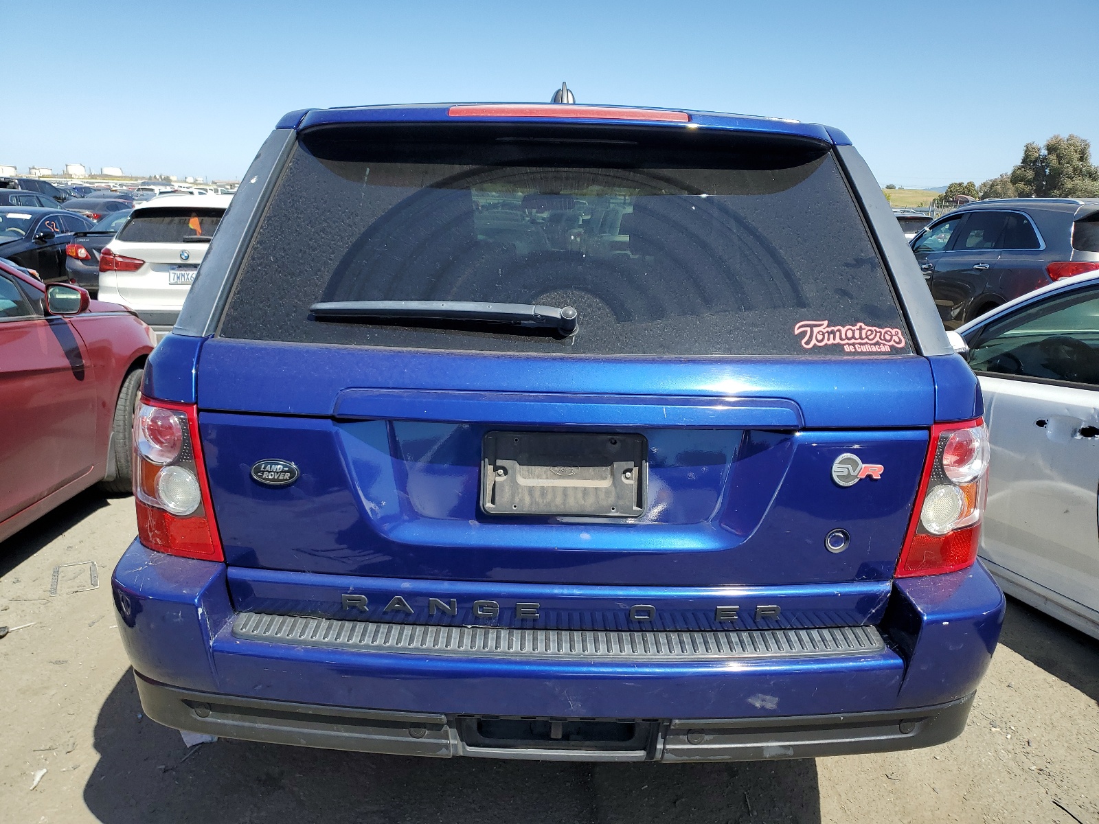 SALSF25407A983323 2007 Land Rover Range Rover Sport Hse