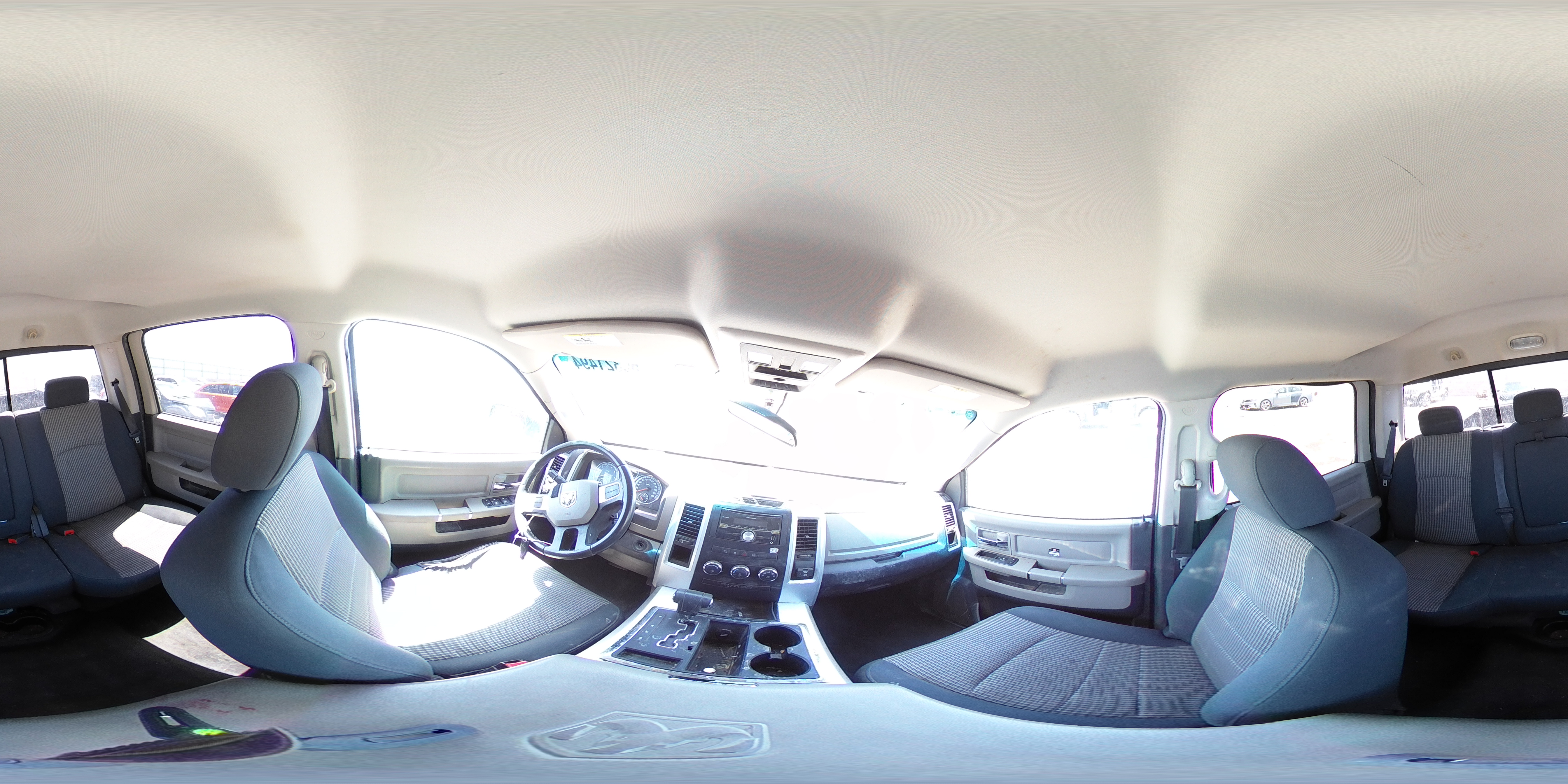 2010 Dodge Ram 1500 VIN: 1D7RB1CTXAS181746 Lot: 55321494