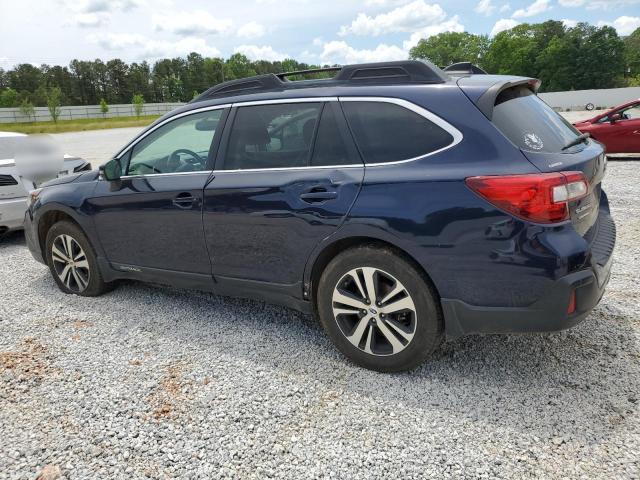  SUBARU OUTBACK 2018 Синий
