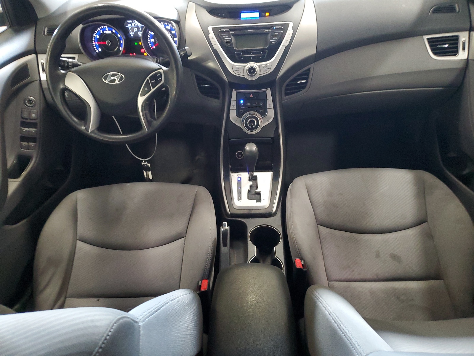 KMHDH4AE1CU220915 2012 Hyundai Elantra Gls