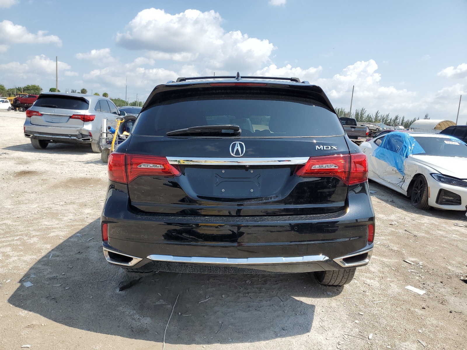 5J8YD3H8XLL005195 2020 Acura Mdx Advance