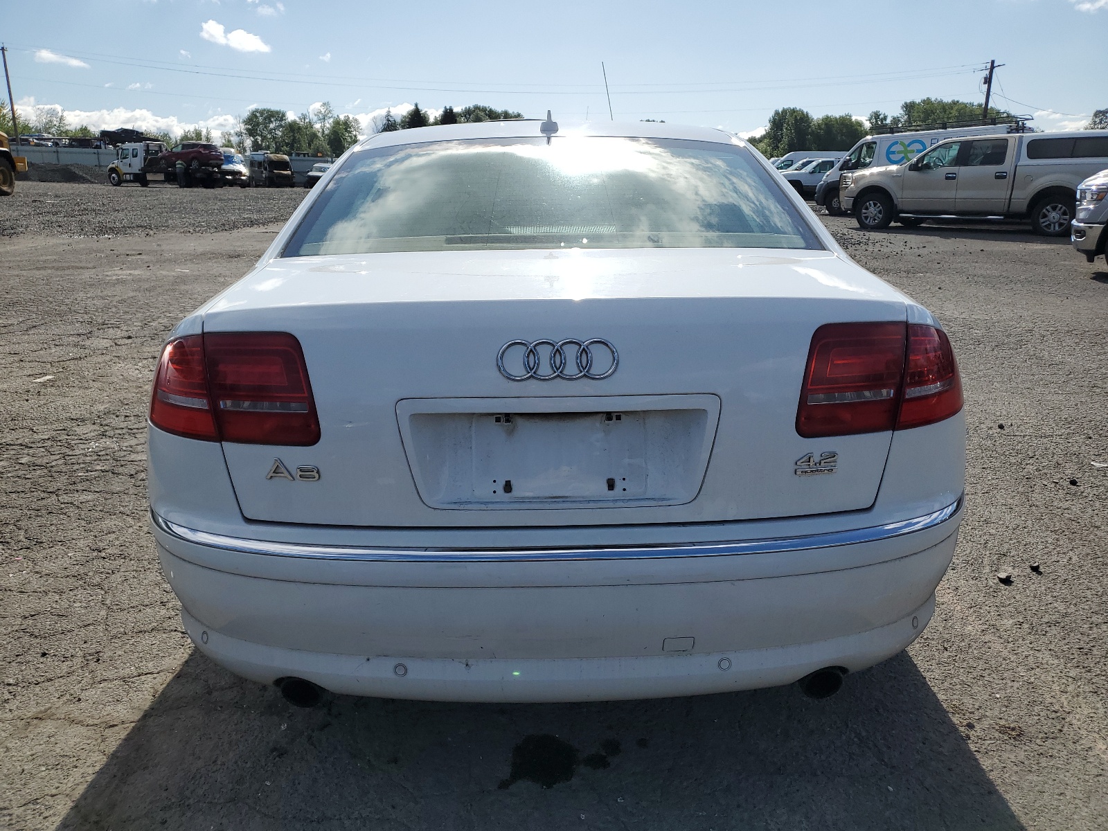 WAULV94E19N000269 2009 Audi A8 4.2 Quattro