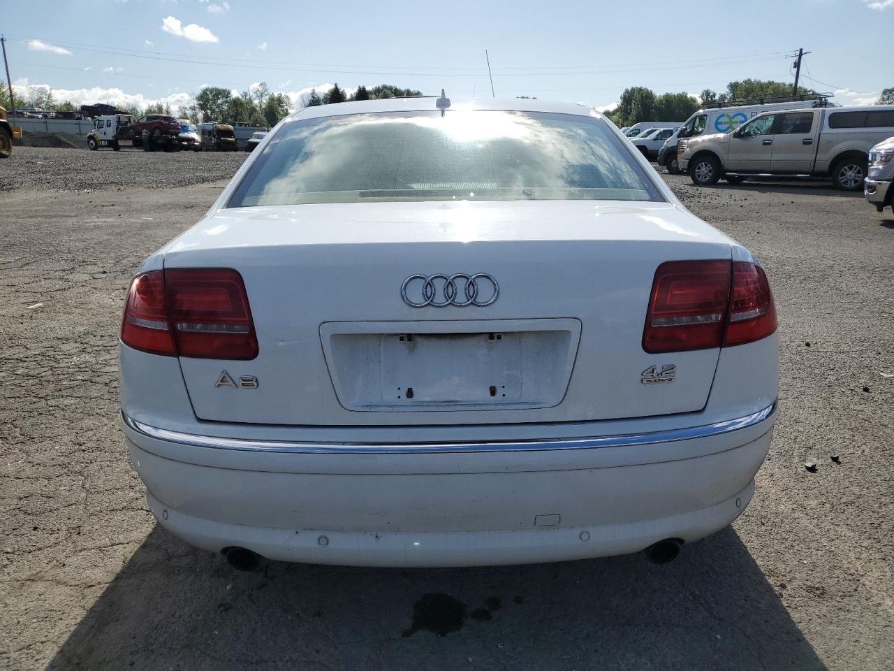 2009 Audi A8 4.2 Quattro VIN: WAULV94E19N000269 Lot: 57063684