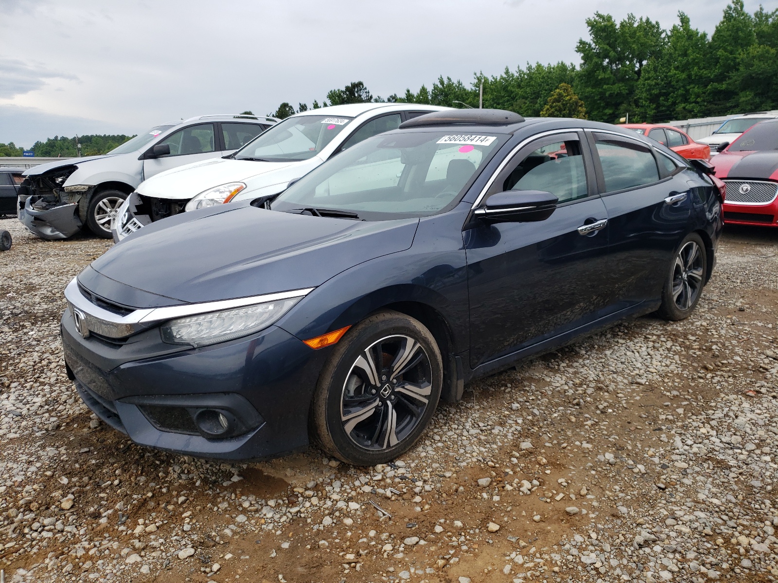 2017 Honda Civic Touring vin: 19XFC1F94HE028531