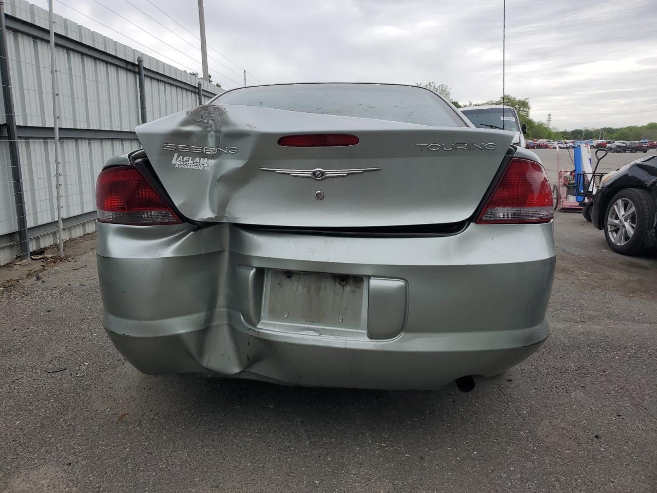 2004 Chrysler Sebring Lxi VIN: 1C3AL56R24N216878 Lot: 54256554