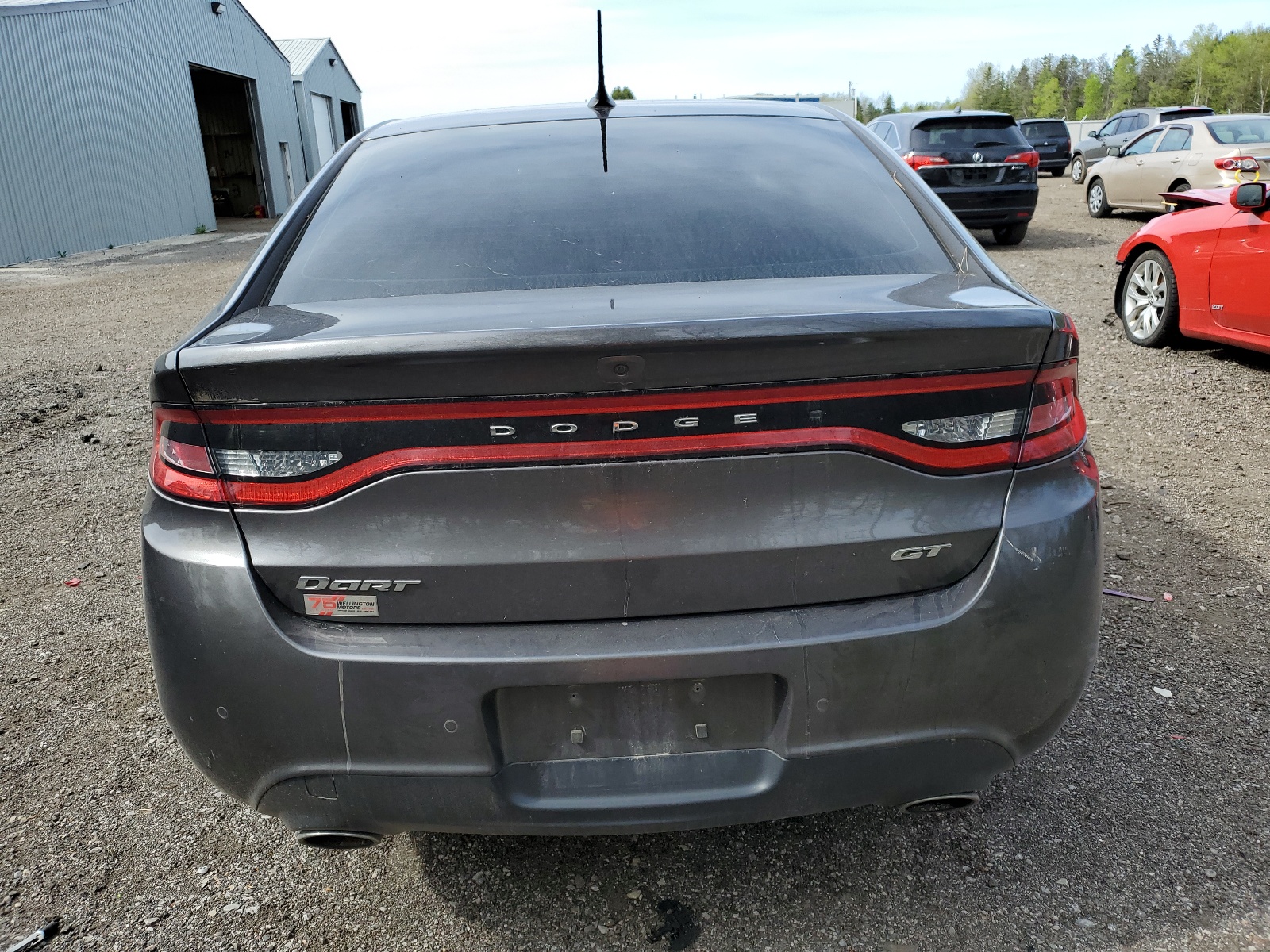 1C3CDFEB9ED770166 2014 Dodge Dart Gt