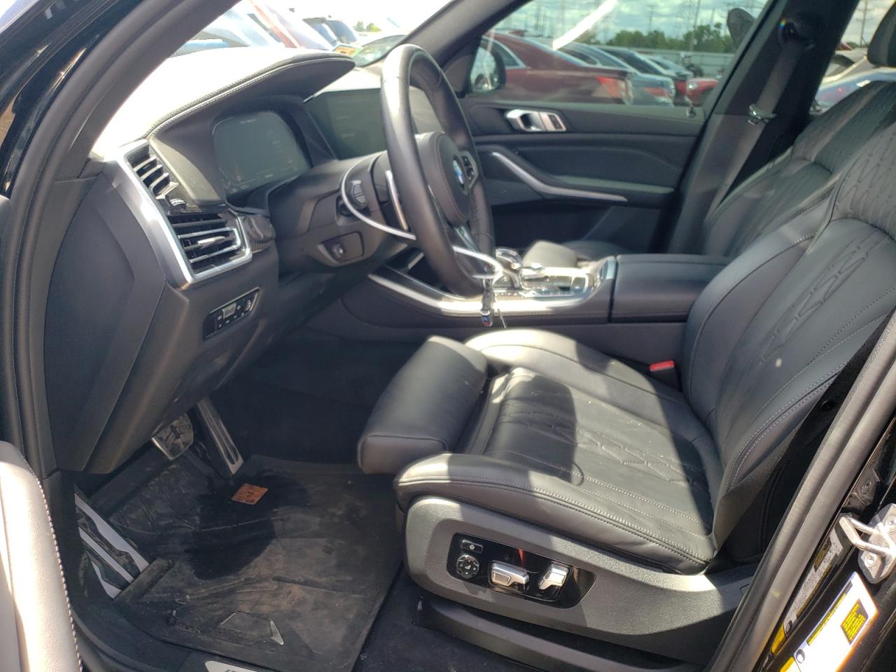 2022 BMW X5 M50I VIN: 5UXJU4C04N9J80757 Lot: 55912934