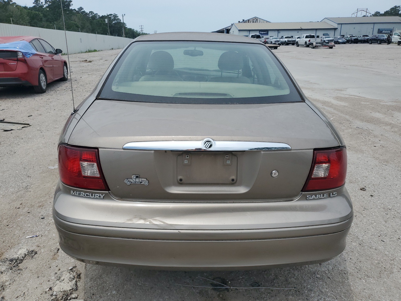 1MEFM55S82A600041 2002 Mercury Sable Ls Premium