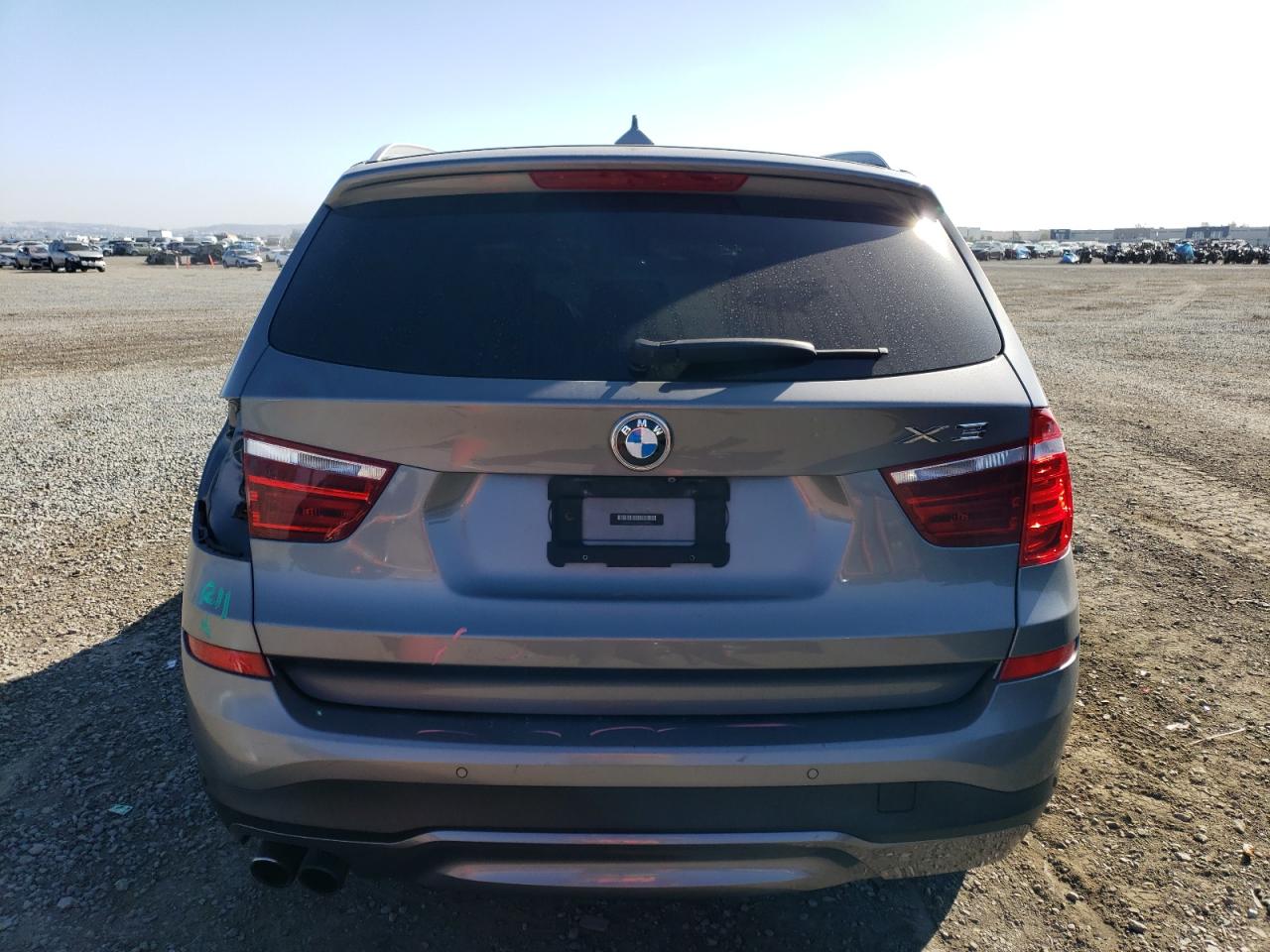 2017 BMW X3 xDrive35I VIN: 5UXWX7C52H0U39992 Lot: 54998454