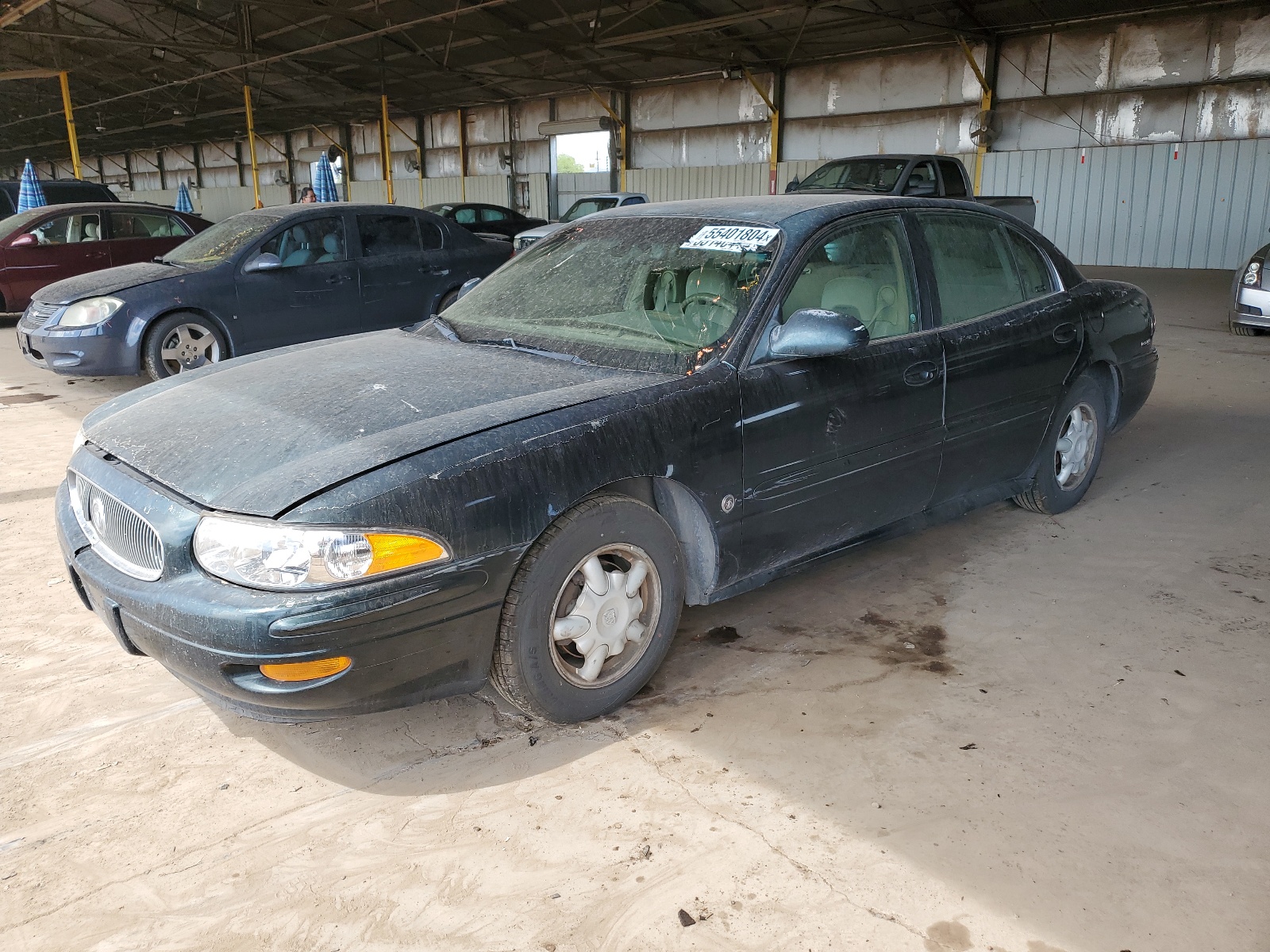 1g4hp54k314252449 1G4HP54K314252449 2001 Buick Lesabre Custom