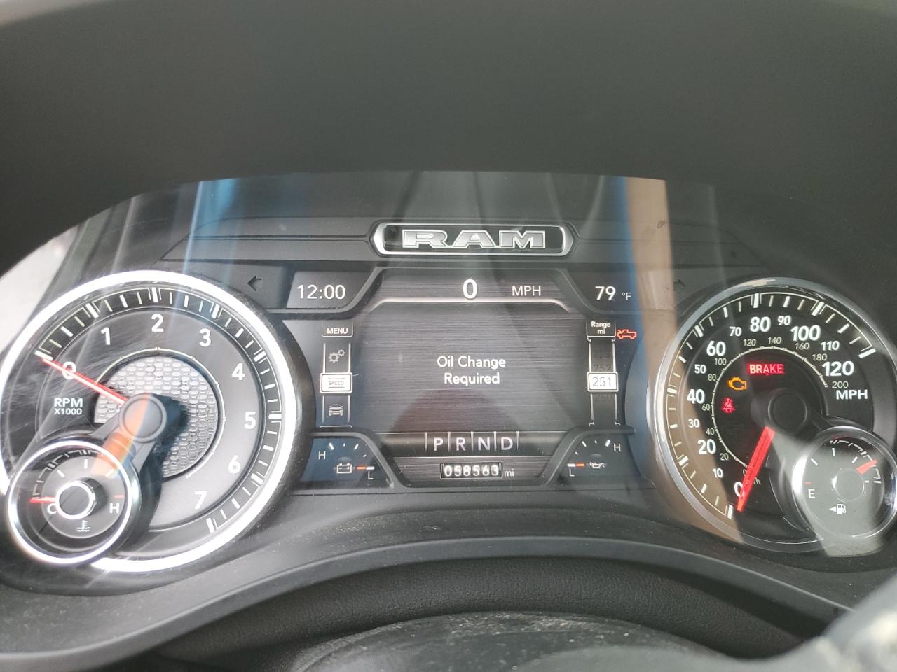 2020 Ram 1500 Big Horn/Lone Star VIN: 1C6SRFFT4LN383359 Lot: 53773284