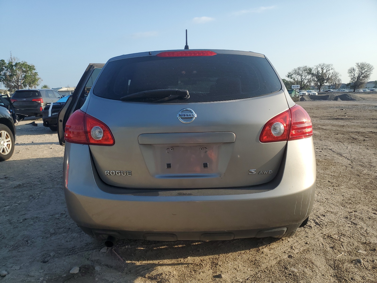 JN8AS58VX9W435389 2009 Nissan Rogue S