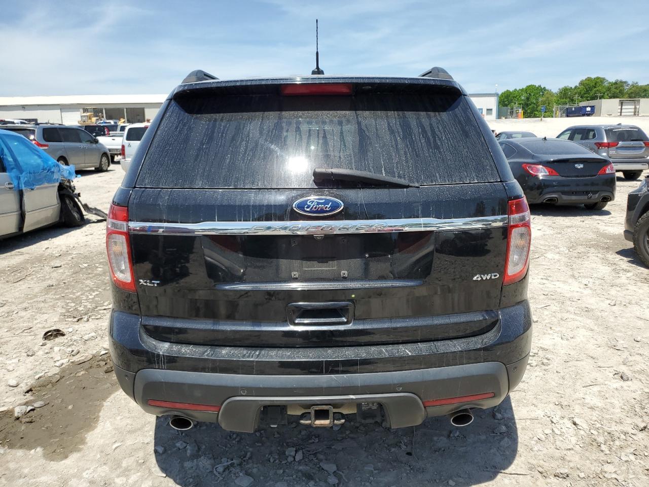 2011 Ford Explorer Xlt VIN: 1FMHK8D85BGA82602 Lot: 53160054