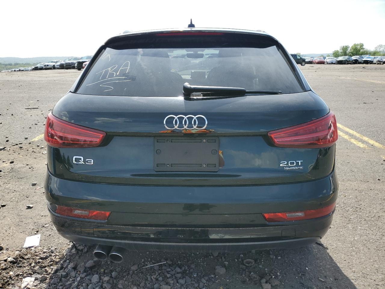 2018 Audi Q3 Premium VIN: WA1ECCFS2JR026131 Lot: 54202624