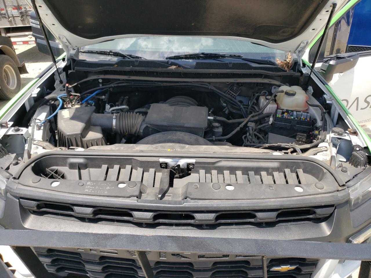 2021 Chevrolet Silverado K2500 Heavy Duty VIN: 1GC4YLE7XMF242024 Lot: 55815204