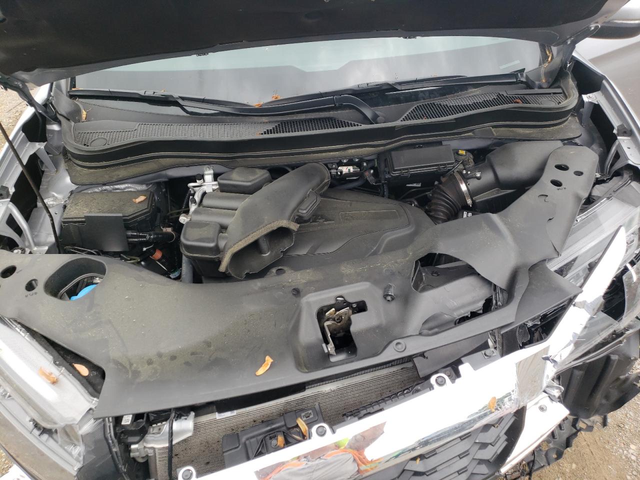 2023 Honda Passport Exl VIN: 5FNYF8H55PB037721 Lot: 55065554