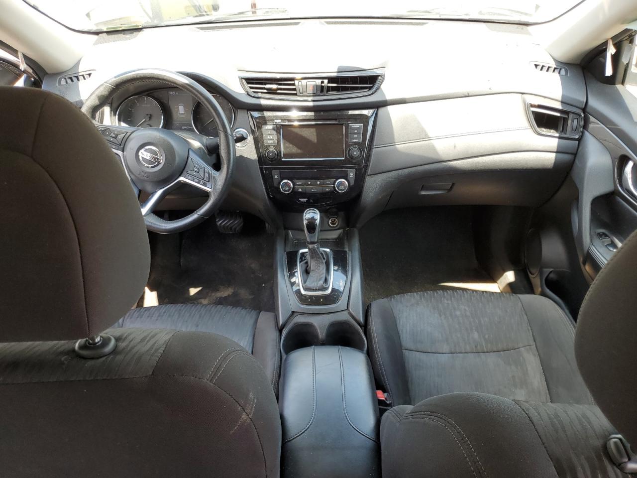 2019 Nissan Rogue S VIN: 5N1AT2MTXKC826282 Lot: 55690684