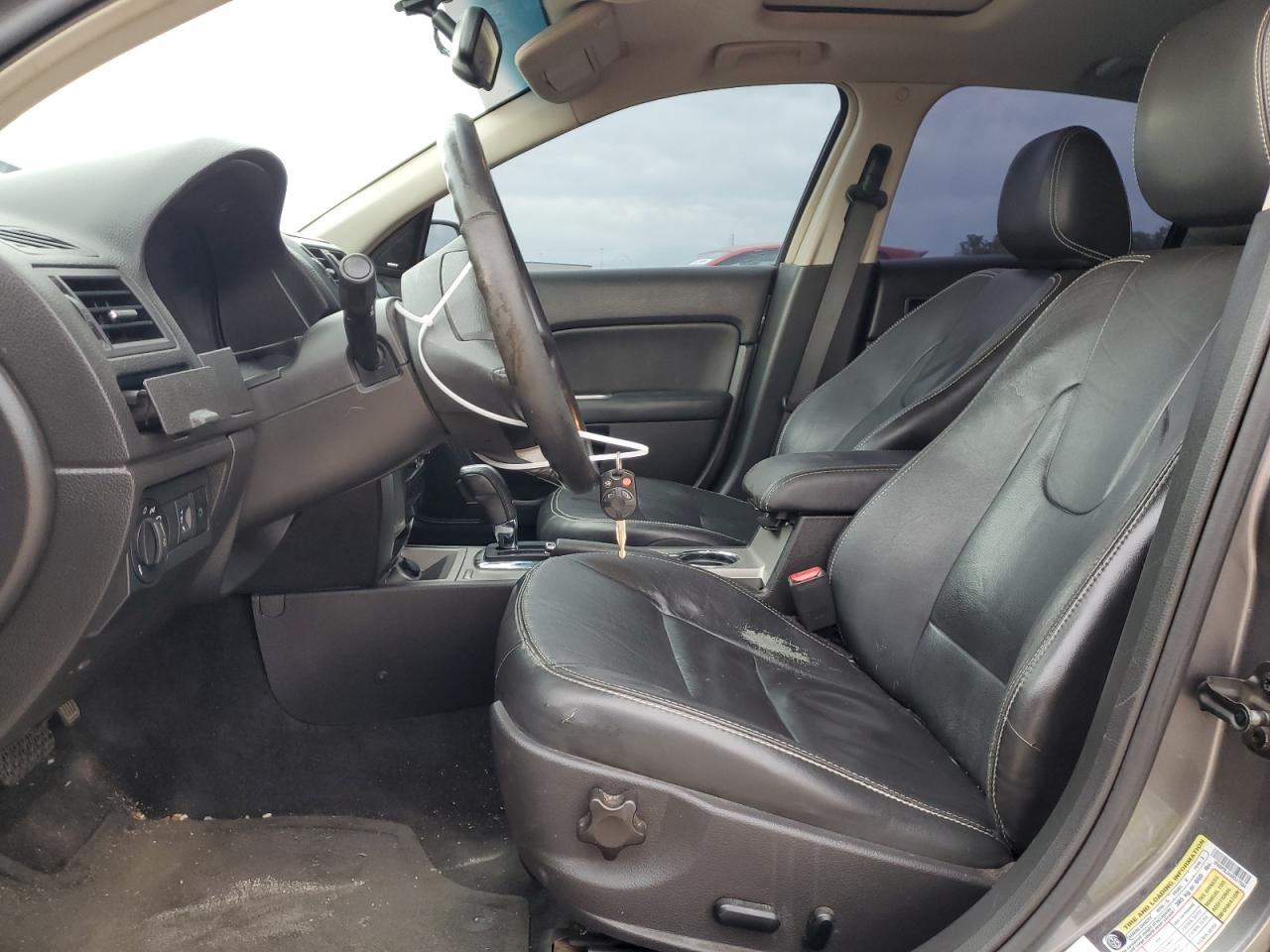 2010 Ford Fusion Hybrid VIN: 3FADP0L34AR317984 Lot: 54759284