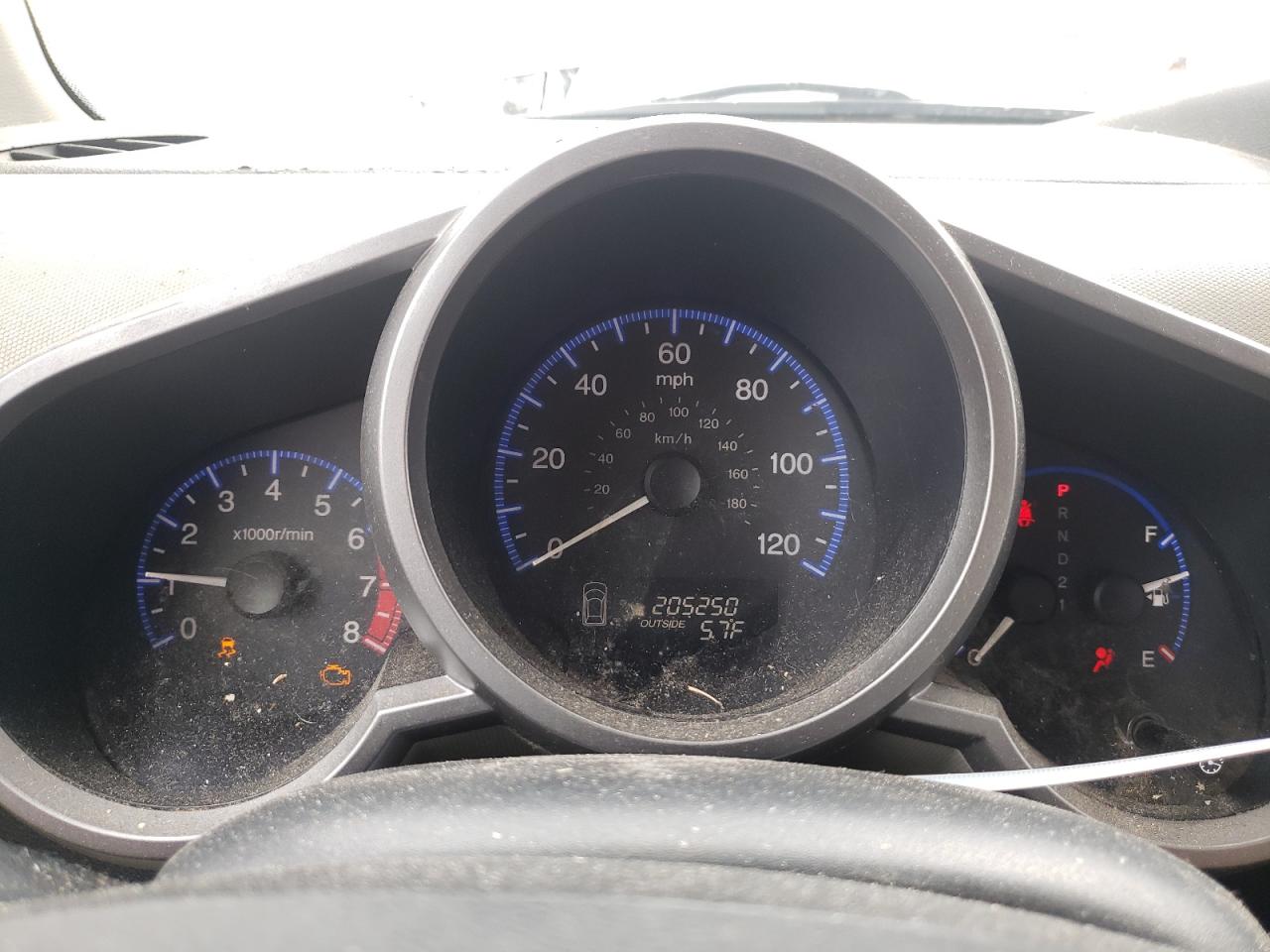 2011 Honda Element Ex VIN: 5J6YH2H71BL002263 Lot: 53976054