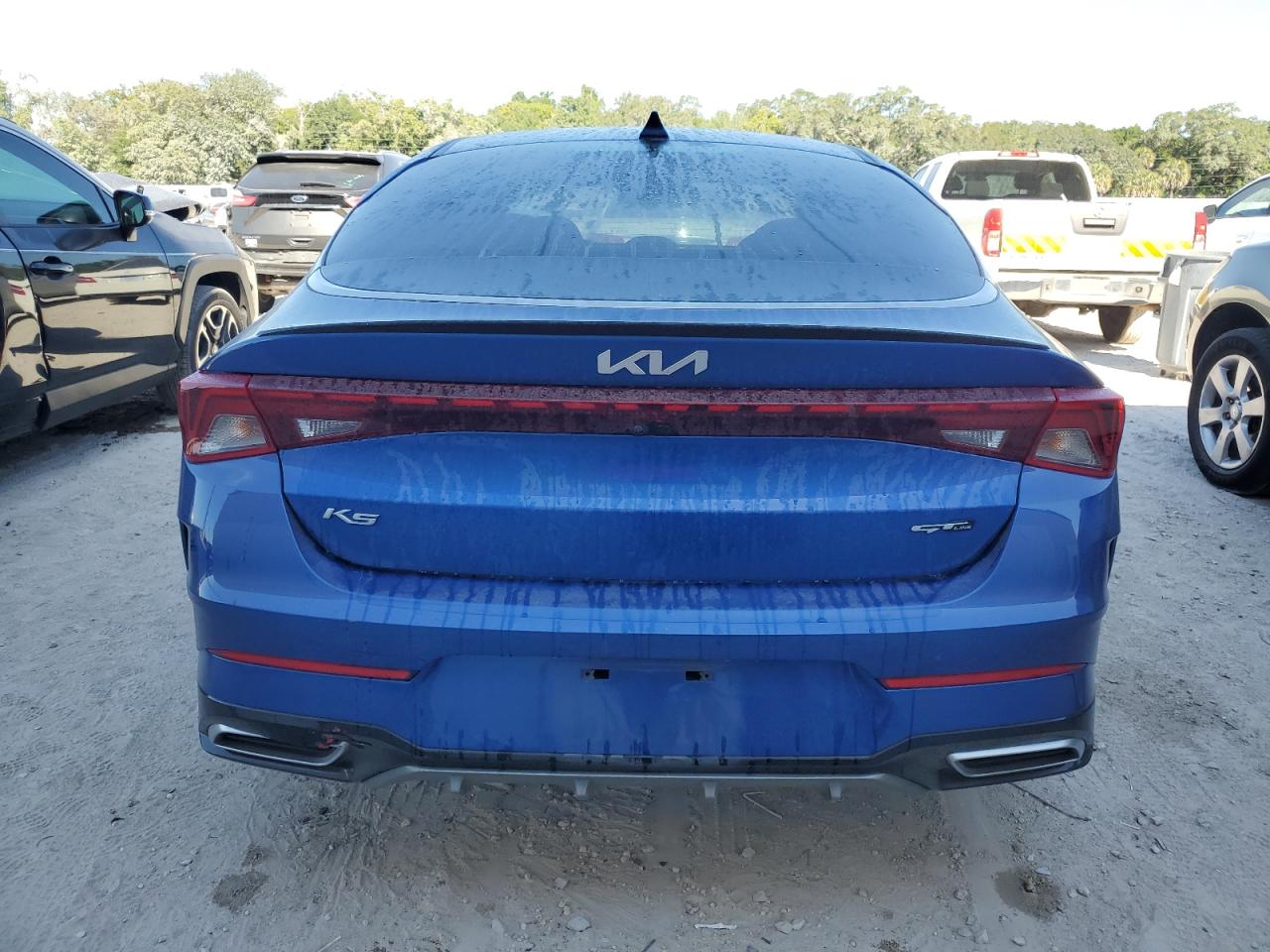 2022 Kia K5 Gt Line VIN: 5XXG64J20NG165203 Lot: 52941404