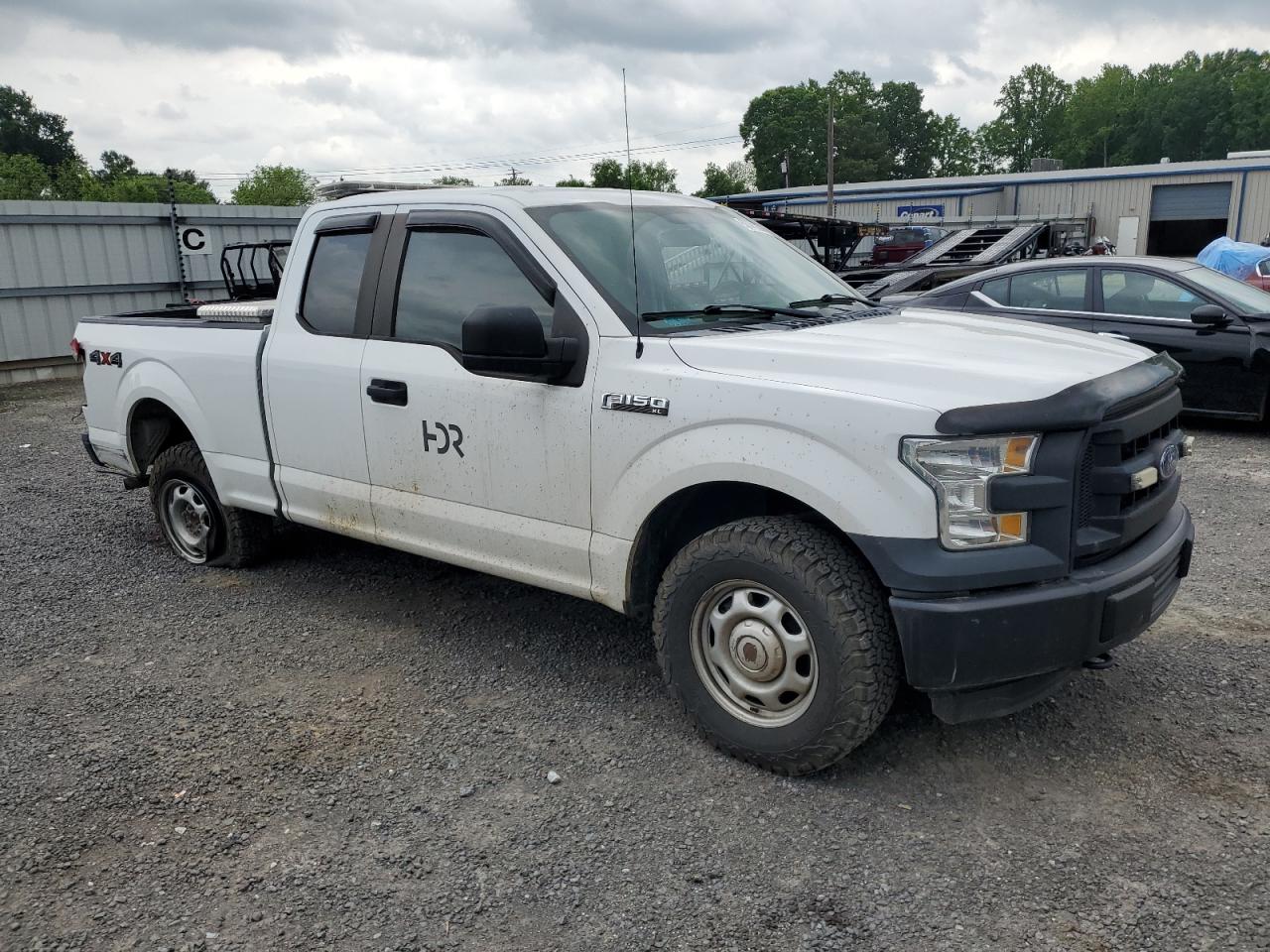 2016 Ford F150 Super Cab VIN: 1FTEX1E86GFA84581 Lot: 53741374