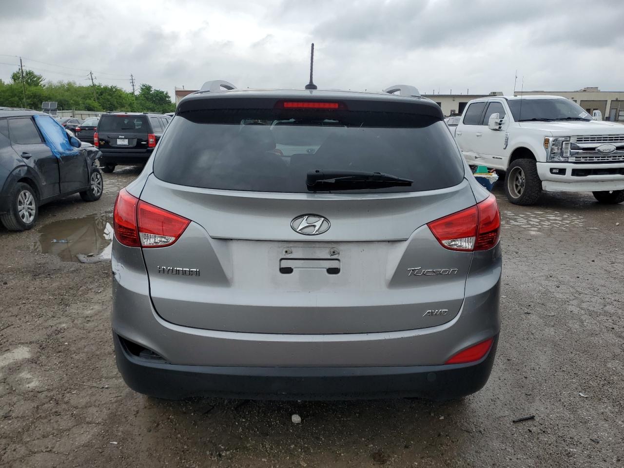 2013 Hyundai Tucson Gls VIN: KM8JUCAC5DU686002 Lot: 53978404