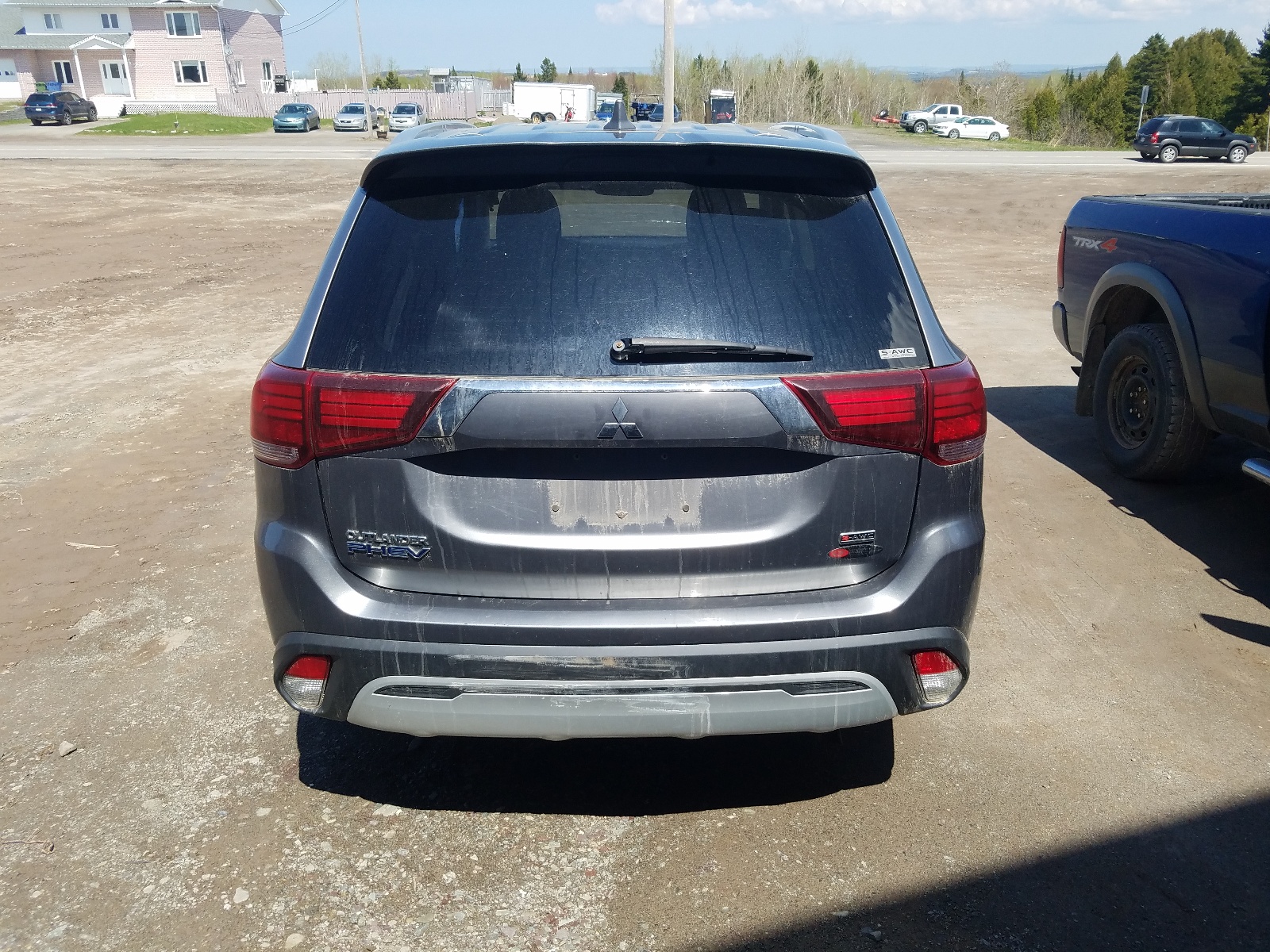 JA4J24A59LZ606472 2020 Mitsubishi Outlander Sel