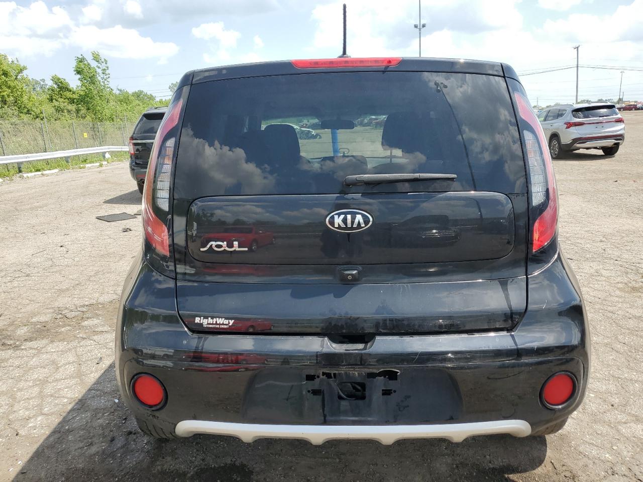 2018 Kia Soul + VIN: KNDJP3A57J7907283 Lot: 55633284