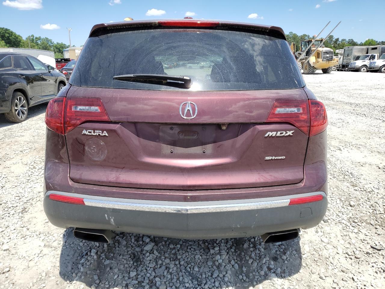 2012 Acura Mdx Technology VIN: 2HNYD2H43CH510265 Lot: 52373994