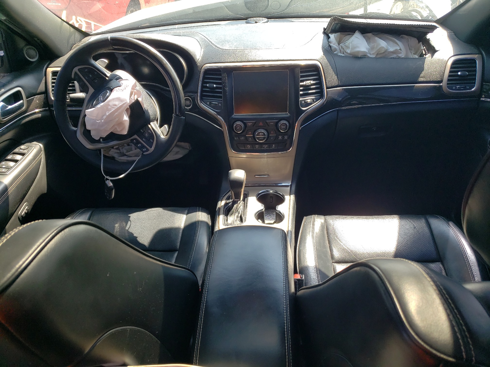 1C4RJFCT2GC340370 2016 Jeep Grand Cherokee Overland